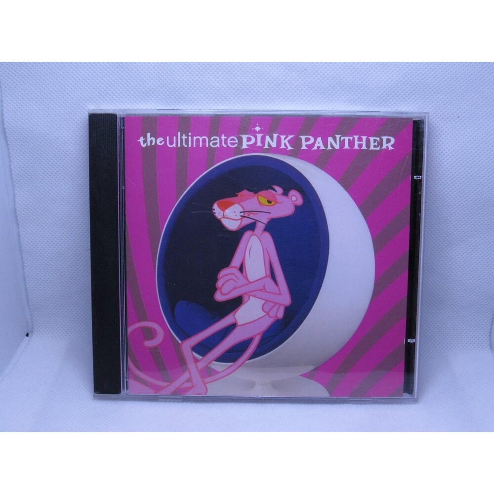 Henry Mancini – The Ultimate Pink Panther CD 2004 Film Score BMG Heritage